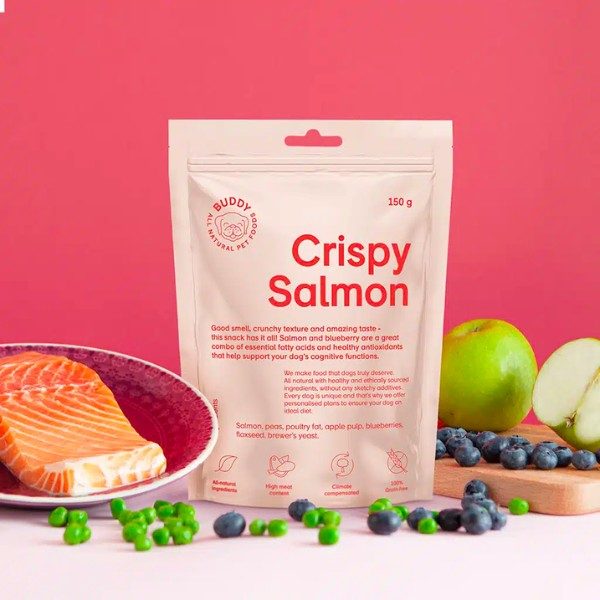 Buddy Crispy Salmon // Sprøde godbidder med laks og ærter