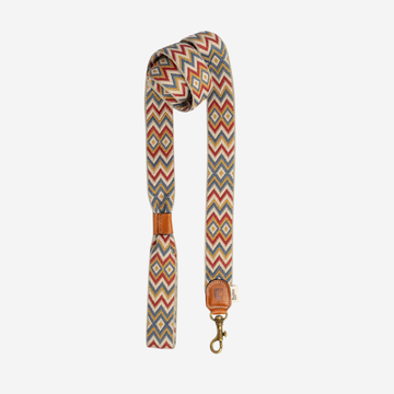 Buddys Dogwear Naya Zigzag // Wide and light leash