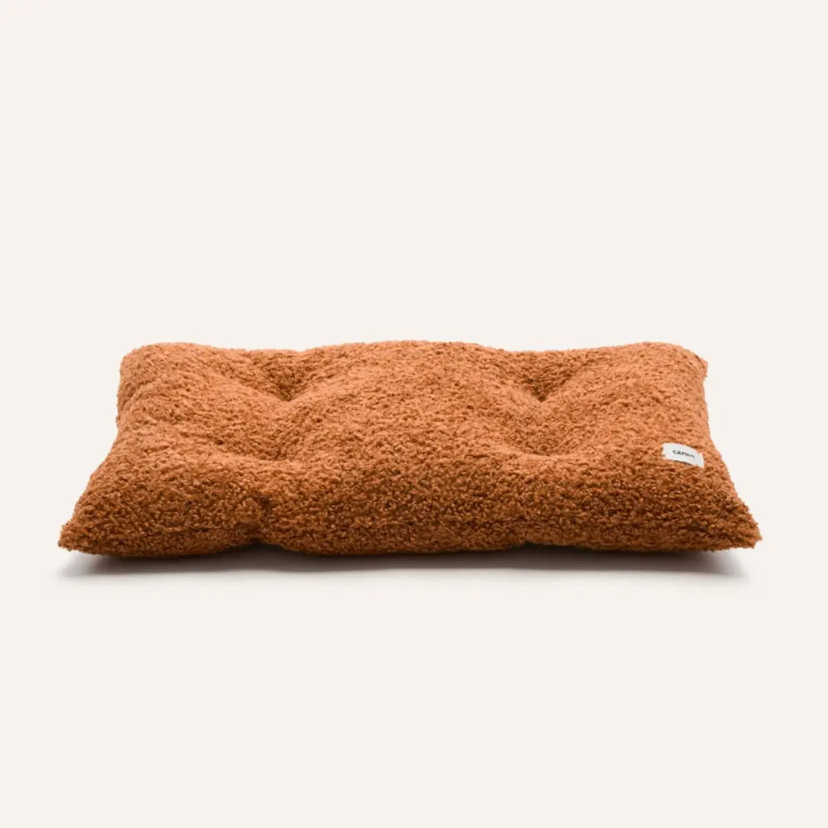 Cafide Bela // Blød hundepude i teddy fleece (sennep)