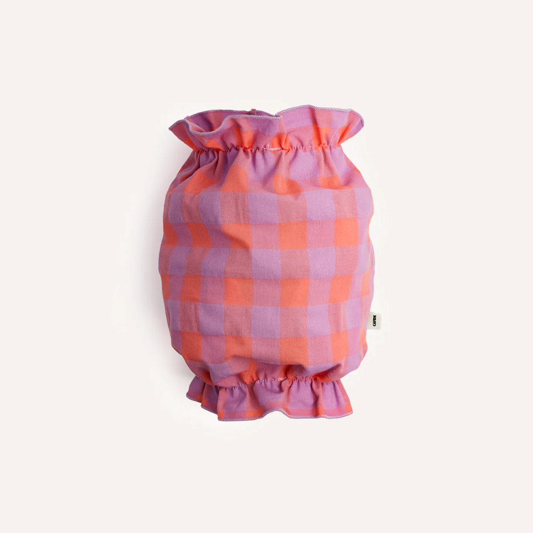 Cafide Snood // Beskyttende hætte til hunde med lange øre (violet vichy)