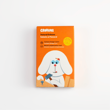Canumi Natural Salmon // Laks i naturlig lage til hunde