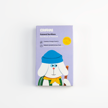 Canumi Natural Sardines // Sardiner i naturlig lage til hunde
