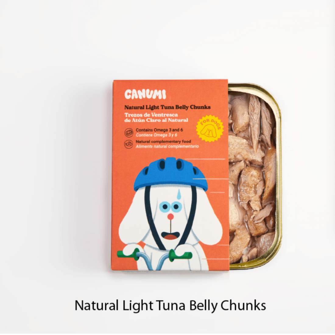 Canumi Tuna Belly // Lys tun i naturlig lage til hunde