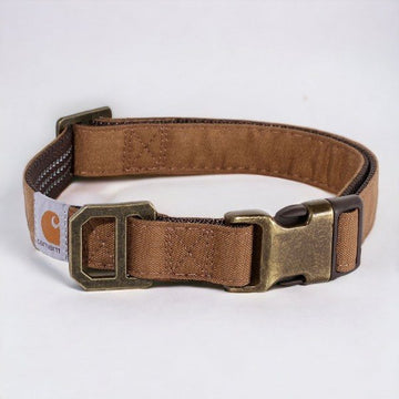 Carhartt Journeyman // Functional nylon collar (brown)