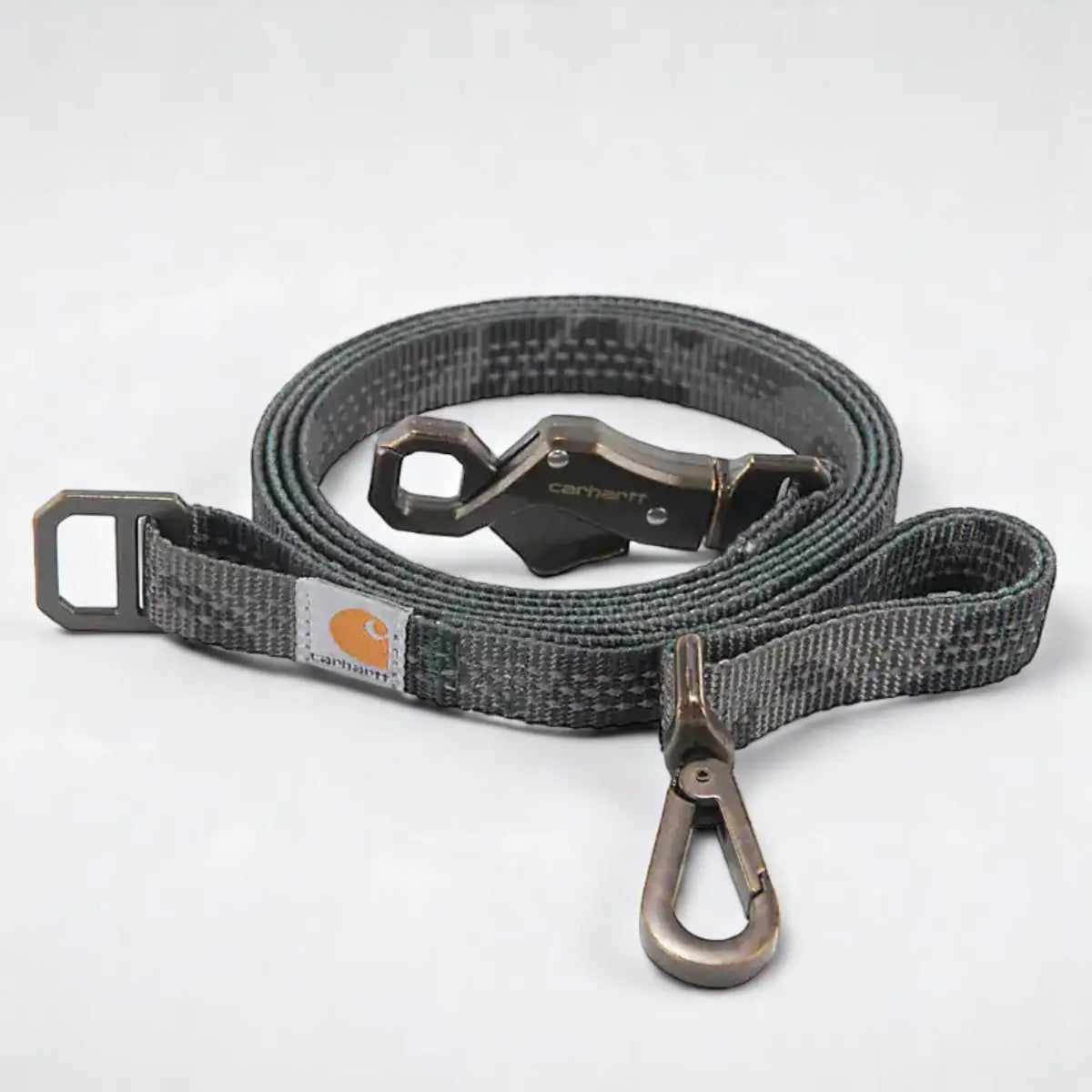Carhartt Tradesman // Durable nylon leash (black) (Kopier)