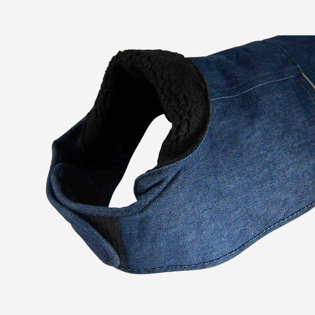 Carhartt Dog Jacket // Water-repellent denim dog jacket (blue)