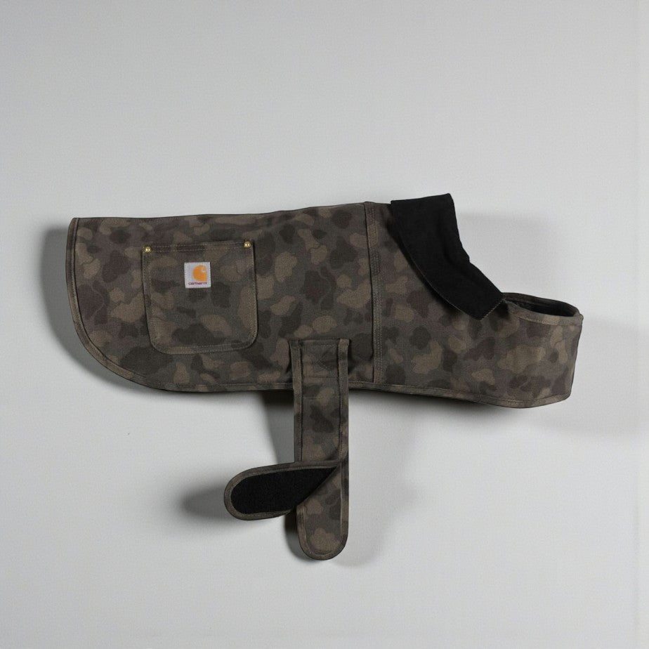 Carhartt Hundejakke // Vandafvisende overgangsjakke (camou)