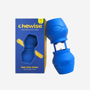 Chewise snackholder (blå) // Sikker tyggetid for din hund uden kvælningsfare