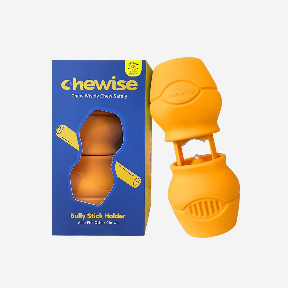 Chewise snackholder (gul) // Sikker tyggetid for din hund uden kvælningsfare