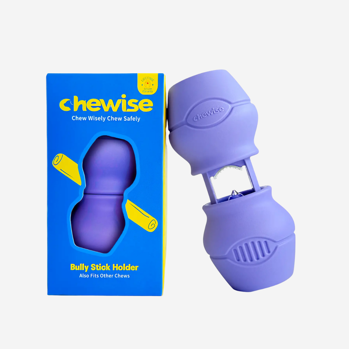 Chewise snackholder (lilla) // Sikker tyggetid for din hund uden kvælningsfare