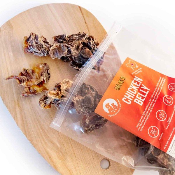 Mæt Chicken Belly // 100% natural chicken belly treats