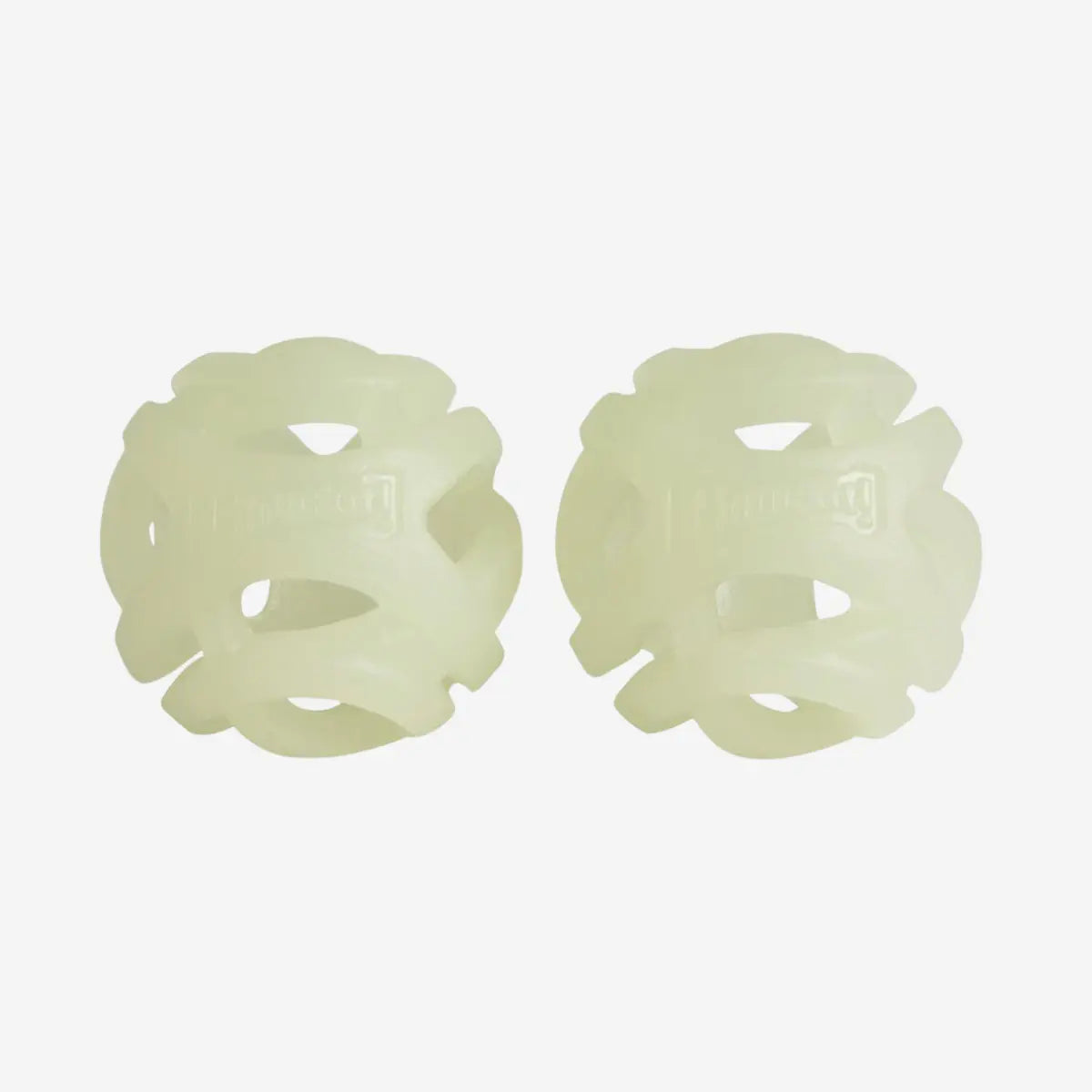 Chuckit Air Glow // Åndbar og selvlysende bold (2 stk.)