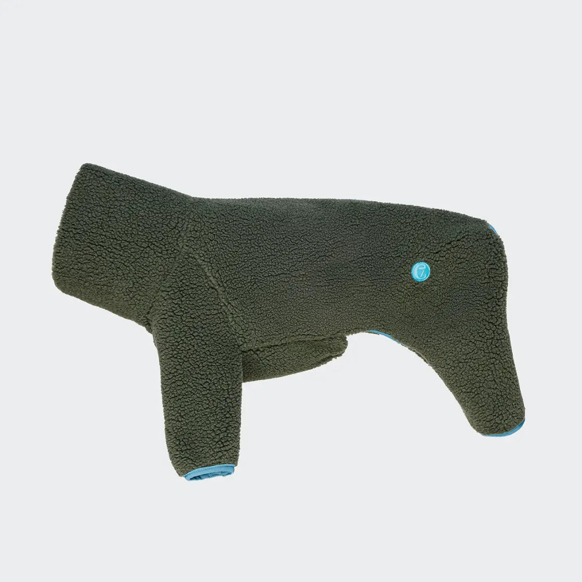 Cloud7 Cornwall, Mynde // Teddy sweater med ben (olive)