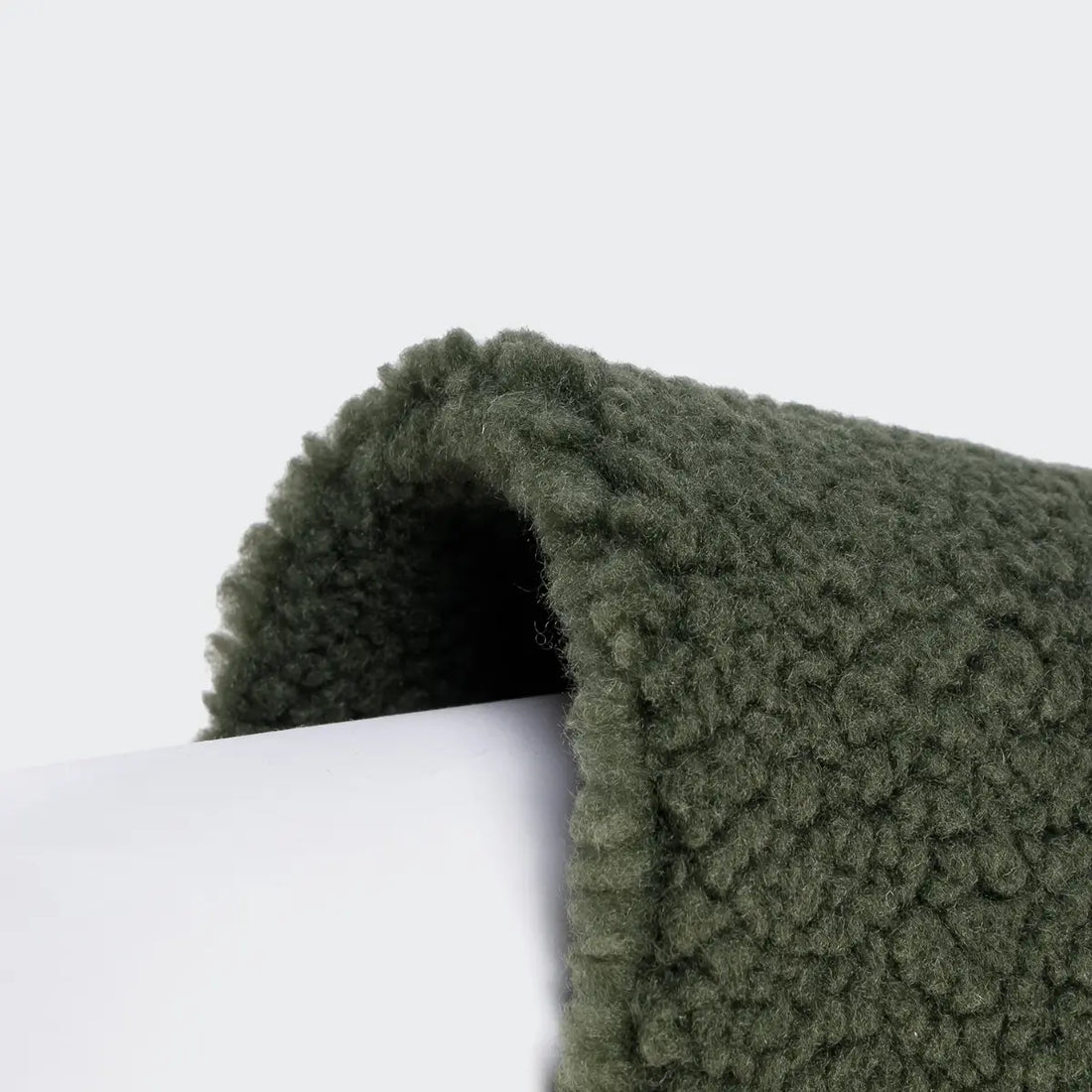 Cloud7 Cornwall, French Bulldog // Teddy sweater with legs (olive)