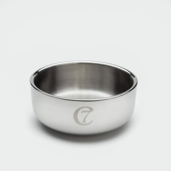 Cloud7 Dylan // Minimalist stainless steel dog bowl