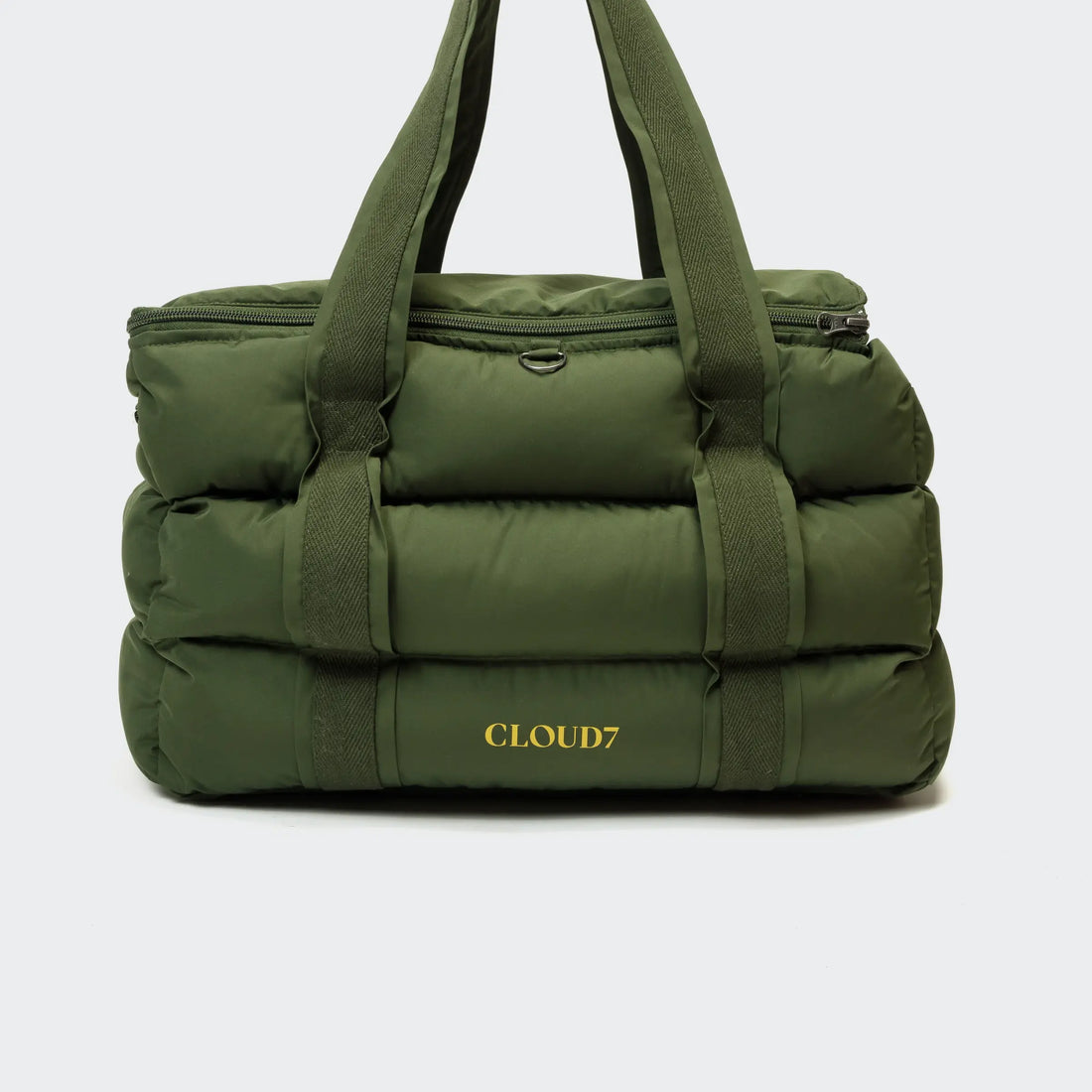 Cloud7 Montreal // Vandafvisende og letvægts hundetaske (olive)