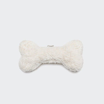 Cloud7 Love Bone // Beautiful and fluffy dog toy