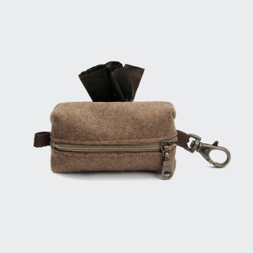 Cloud7 Poop Bag Holder // Washable poop bag holder incl. poop bags (beige)