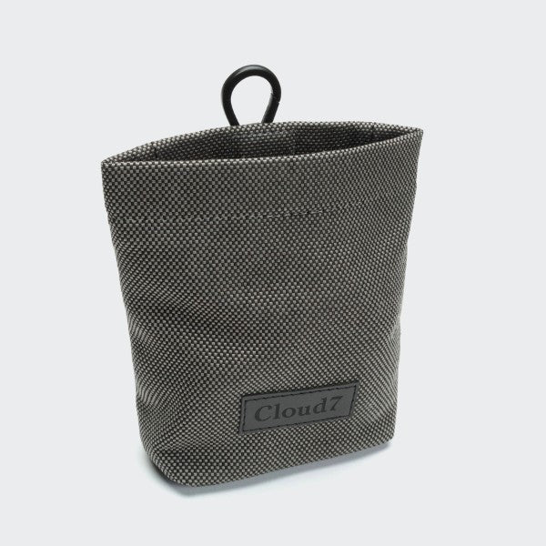 Cloud7 Treat Bag // 2-in-1 treat and poop bag holder (taupe)