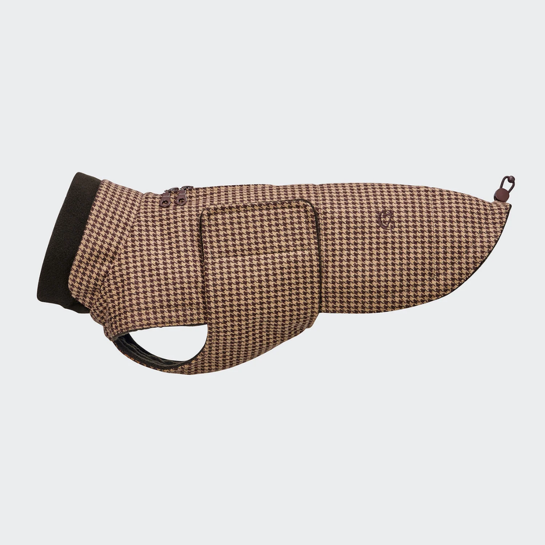 Cloud7 Brooklyn // Warm and water-repellent dog coat (houndstooth)