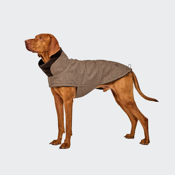 Cloud7 Brooklyn // Warm and water-repellent dog coat (houndstooth)