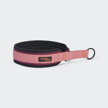 Cloud7 AKTIV Martingale // Bredt og blødt martingale halsbånd (aubergine)
