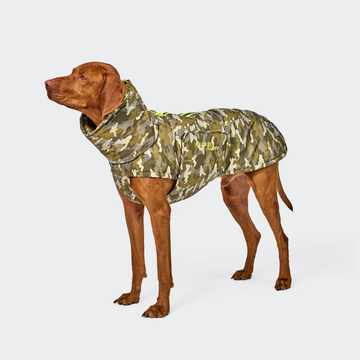 Cloud7 AKTIV Alaska // Varm og vandtæt vinterjakke til hunde (camo)