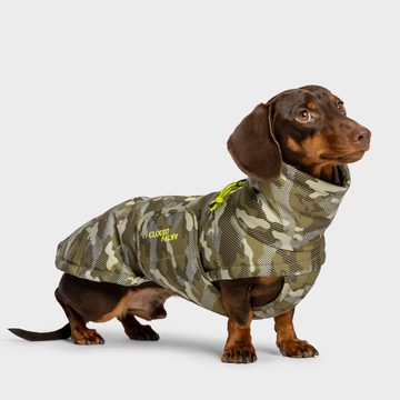 Cloud7 AKTIV Alaska, Gravhund // Varm og vandtæt vinterjakke (camo)