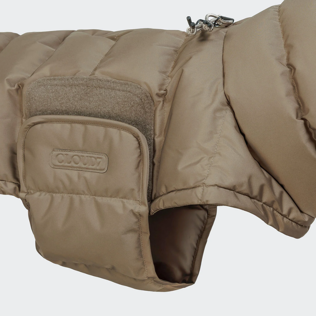 Cloud7 Alaska, Fransk Bulldog // Ekstra varm vinterjakke (sandy brown)