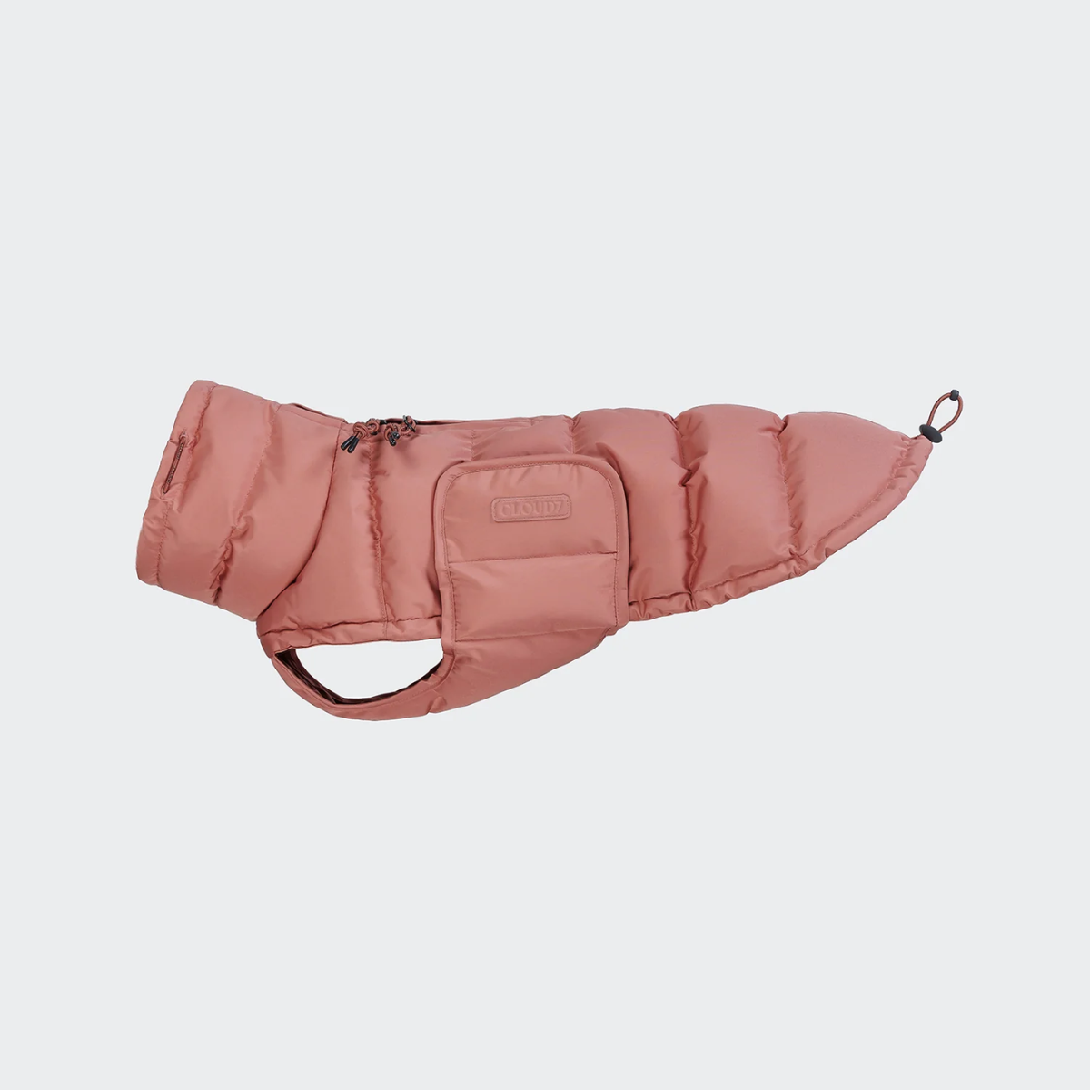 Cloud7 Alaska, Gravhund // Ekstra varm vinterjakke (faded rose)