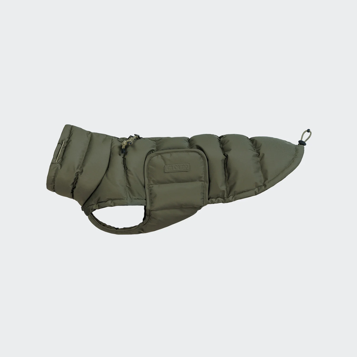 Cloud7 Alaska, Gravhund // Ekstra varm vinterjakke (light olive)