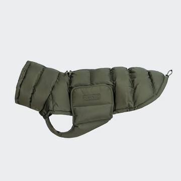 Cloud7 Alaska // Ekstra varm vinterjakke til hunde (light olive)