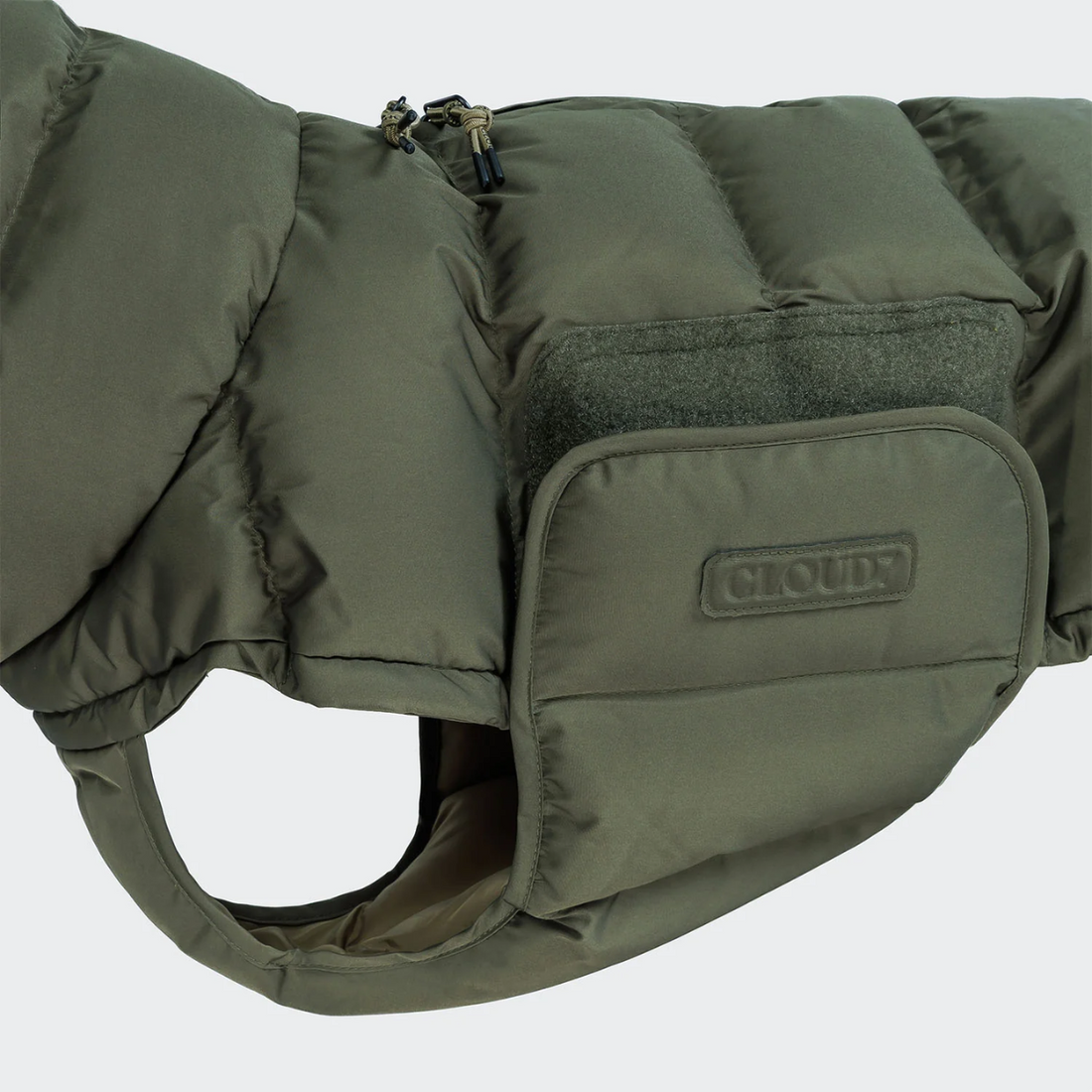 Cloud7 Alaska // Ekstra varm vinterjakke til hunde (light olive)