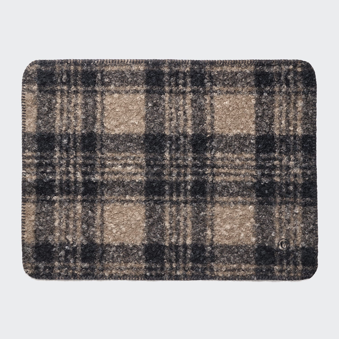 Cloud7 Blanket // Blødt hundetæppe i boucle (tartan)