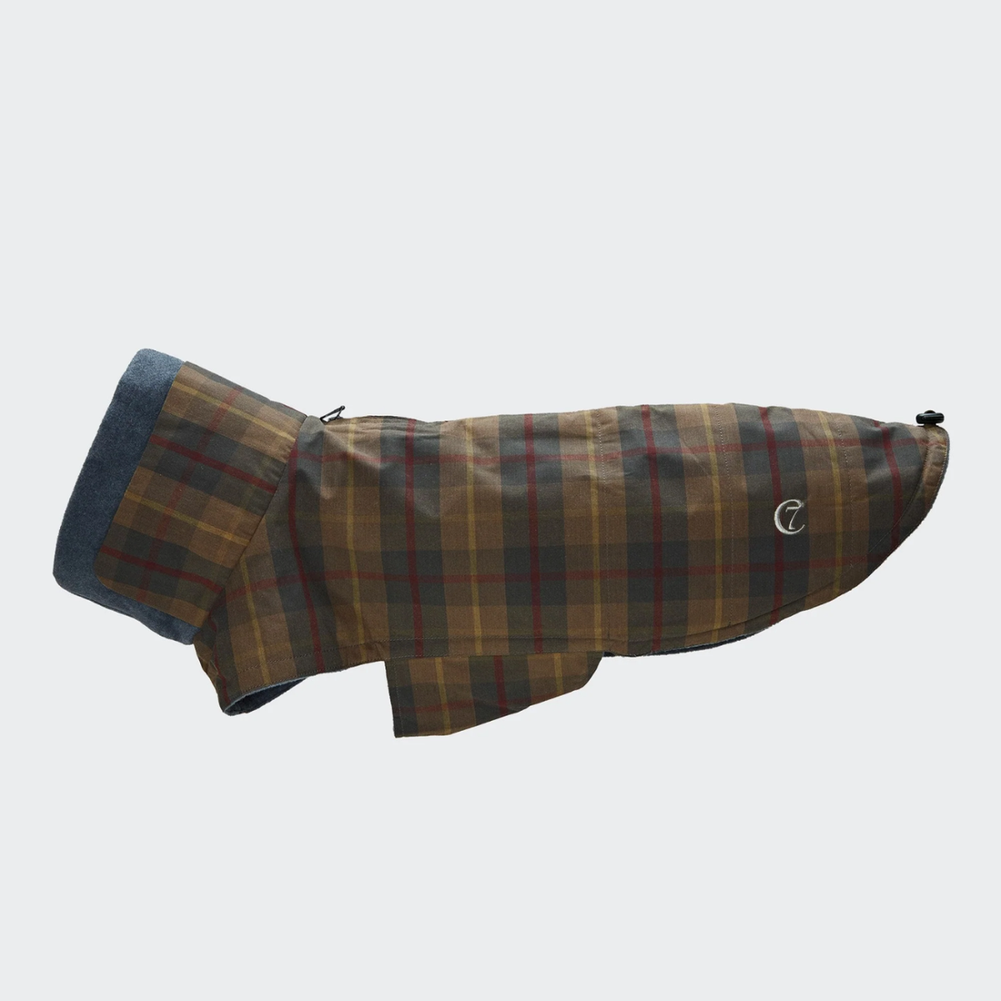 Cloud7 Brooklyn // Warm and water-repellent dog blanket (waxed tartan) size 4