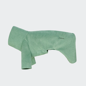Cloud7 Cornwall, Mynde // Fleece sweater med ben (dusty green)