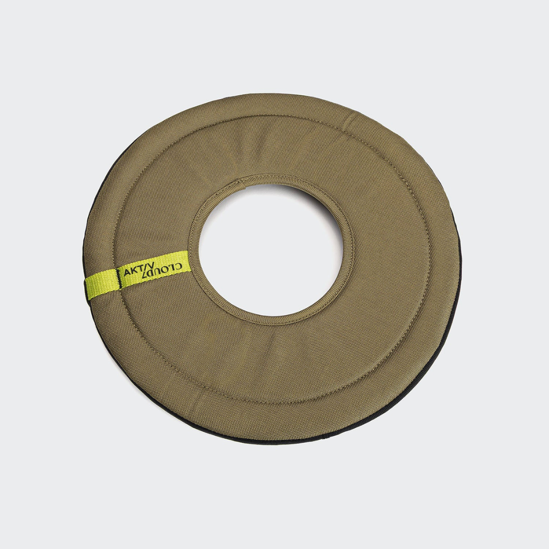 Cloud7 AKTIV Frisbee // Skånsom og slidstærk frisebee (olive)