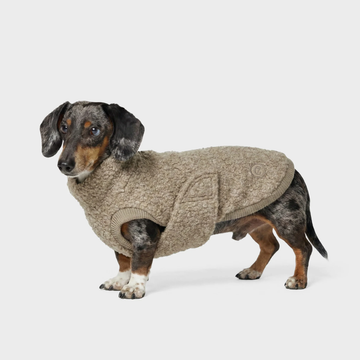 Cloud7 Gotland, Grave Hound // Warm and soft dog sweater (sandy brown)