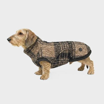 Cloud7 Gotland, Gravhund // Warm and soft dog sweater (tartan)