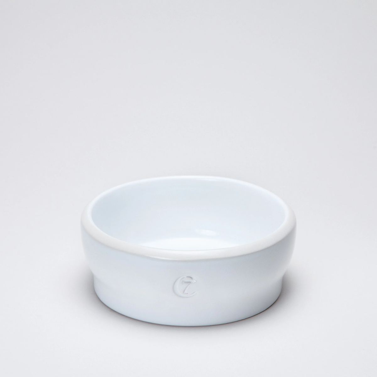Cloud7 Jamie // Elegant ceramic dog bowl (several sizes) 