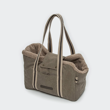 Cloud7 Lucca // Exclusive and comfortable dog carrier (canvas sand)