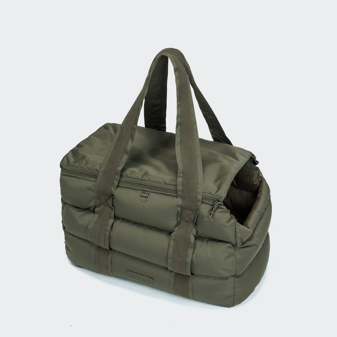 Cloud7 Montreal // Vandafvisende og letvægts hundetaske (light olive)