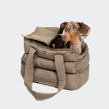 Cloud7 Montreal // Water-repellent and lightweight dog bag (sandy brown)