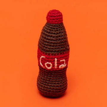Ware of the Dog Crochet //  Økologisk hæklet legetøj (cola)