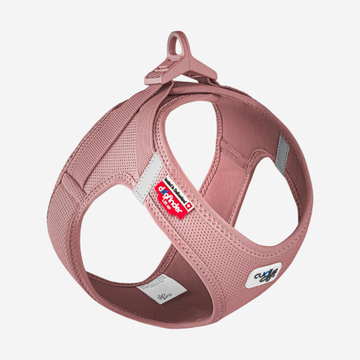Curli Air Mesh // Step-in sele i air mesh (lyserød)
