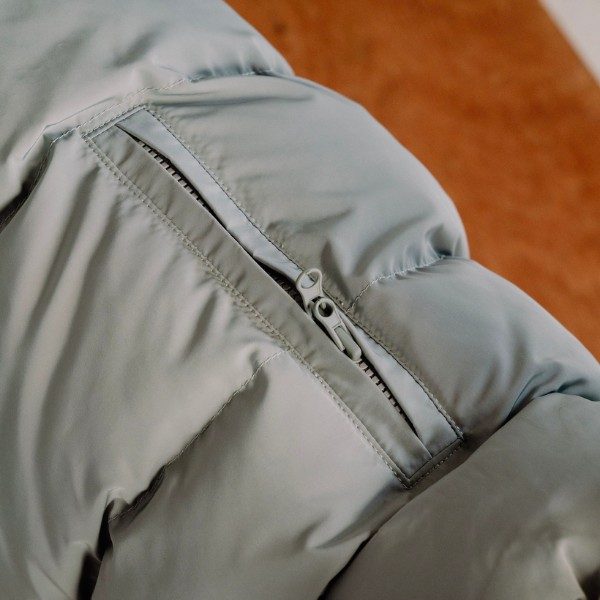 Cushycushy Vest // Dog jacket that doesn't go over the head (iceberg green)