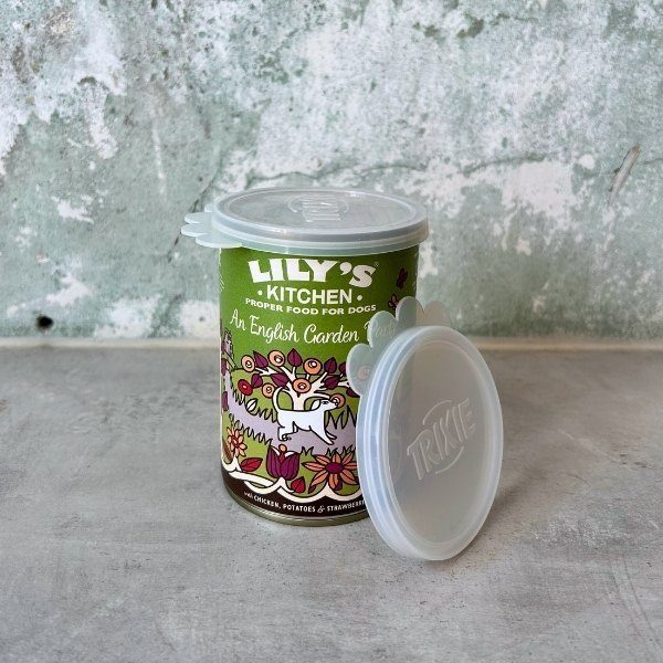 Lids for cans // Lids that fit wet food cans (2 pcs.)