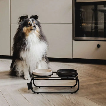 District 70 Butler // Fedding station for Bamboo dog bowls (multiple sizes)