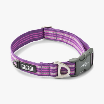 Dog Copenhagen Urban Style™ // Let og slidstærkt halsbånd (purple passion)