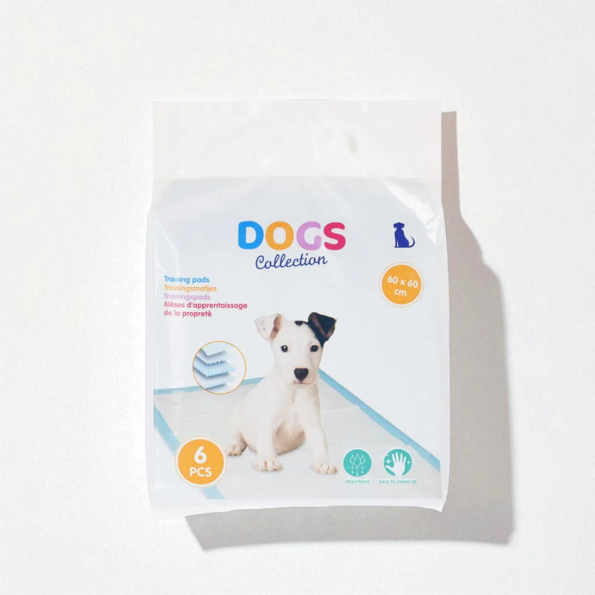 Training pads 60 x 60 cm // Pee pads for puppies (6 pcs)